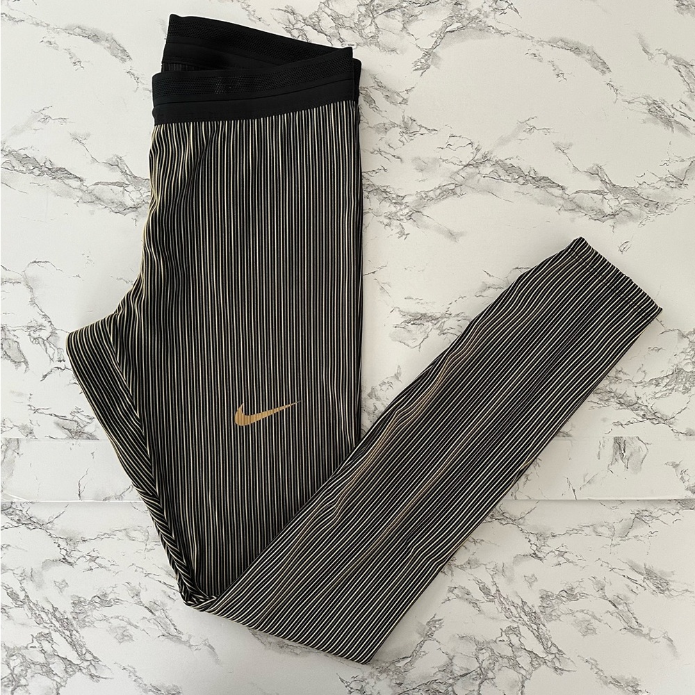 Nike Pro Elite Track & Field Running Racing Tights Pants Women Size Large-Tall